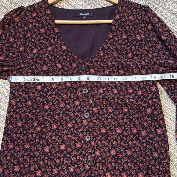 Madewell floral blouse EUC - Picture 4 of 5